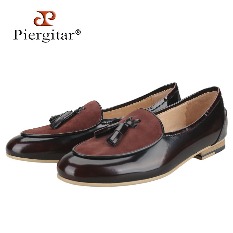 Leather Shoe Polish - Piergitar 브랜드 핸드폴리쉬 정품 가죽 슬립온