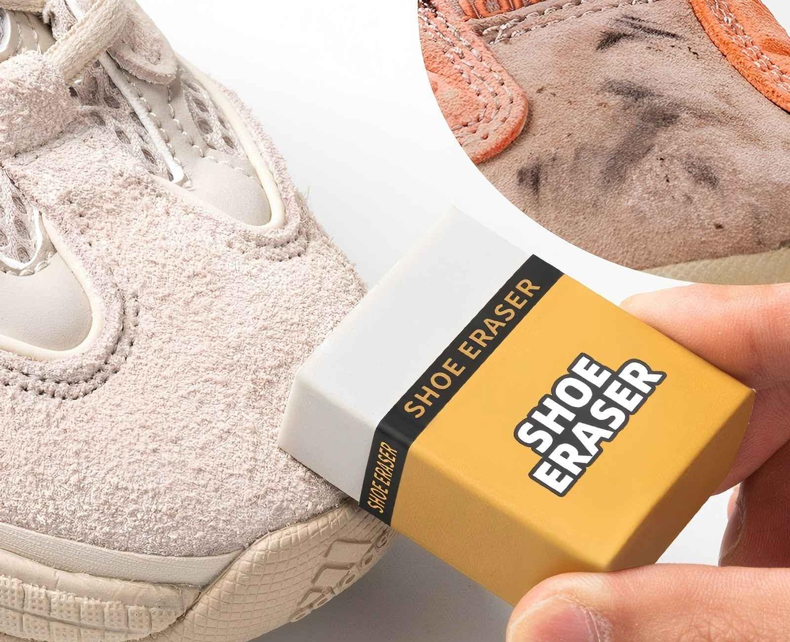 Sneaker Care Spray - 신발 관리 클리닝 지우개, 휴대용 스니커즈