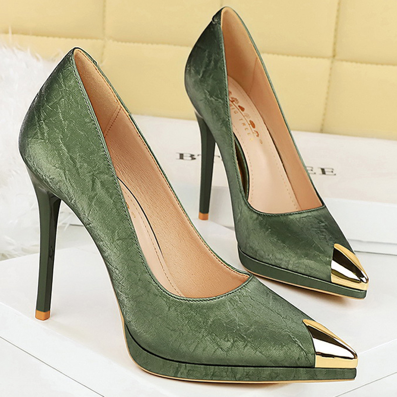 Shoe Tree - 빅트리 슈즈 11.5cm 여성 펌프스 섹시