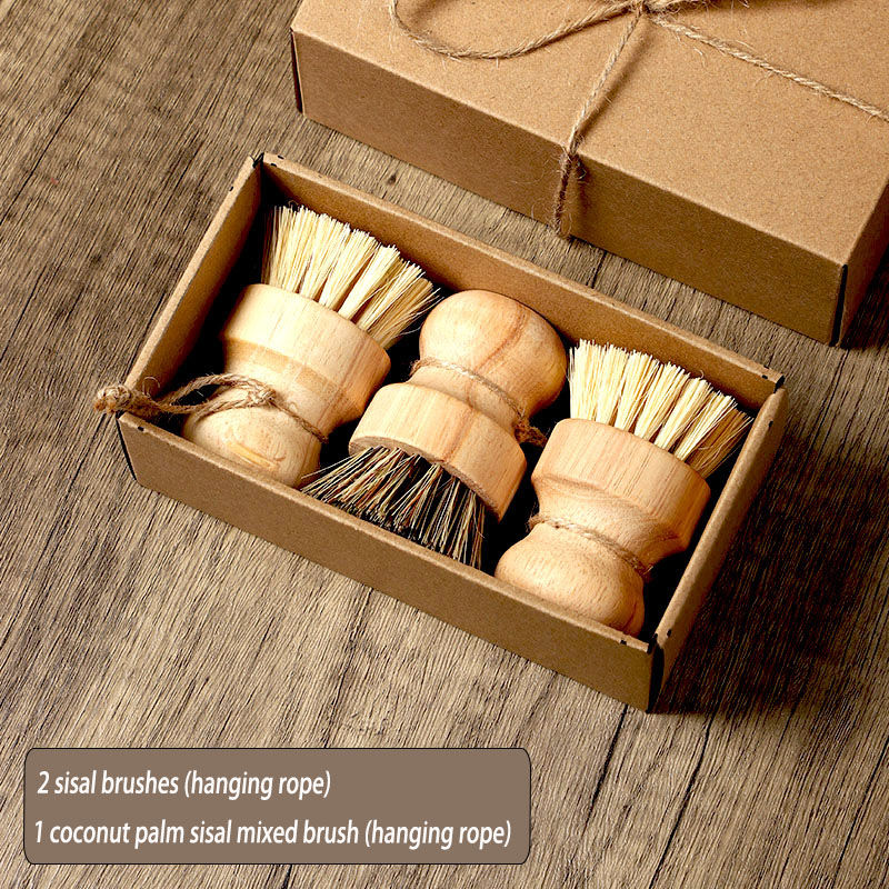 Shoe Cleaning Brush - 신발 브러시 선물용품, 새로운 솔리드 우드