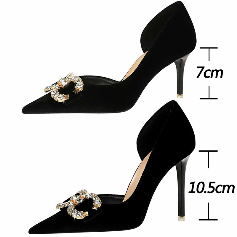Shoe Tree - 럭셔리 여성 펌프스 하이힐 7cm 10.5cm