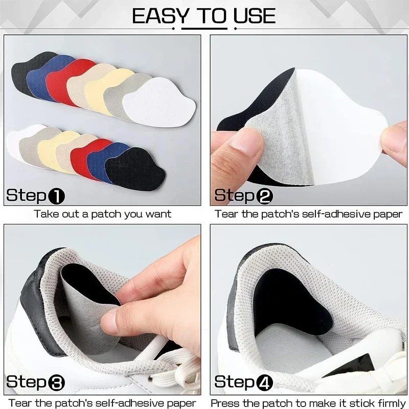 6개입 자가 접착 신발 뒷꿈치 수리 패치, 내마모성 안 - Sneaker Protector 리뷰 및 가격