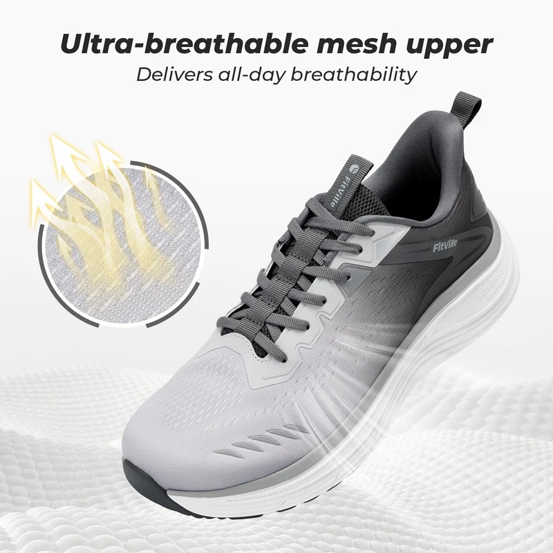핏빌 남성용 스포츠 스니커즈, 넓은 발볼 디자인, 남성 - Sneaker Box 리뷰 및 가격