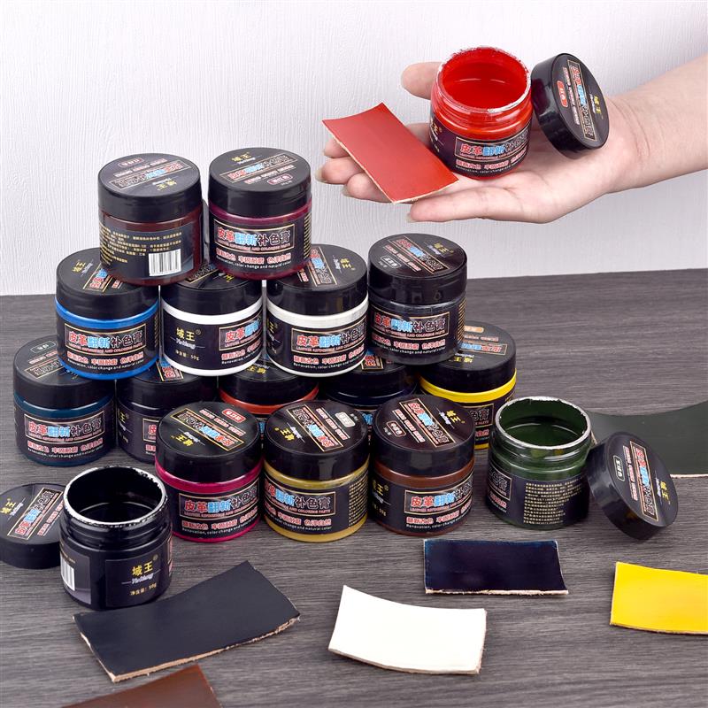 50ml 아크릴 가죽 수리 페인트 안료 DIY 그림 신 - Leather Shoe Polish 리뷰 및 가격