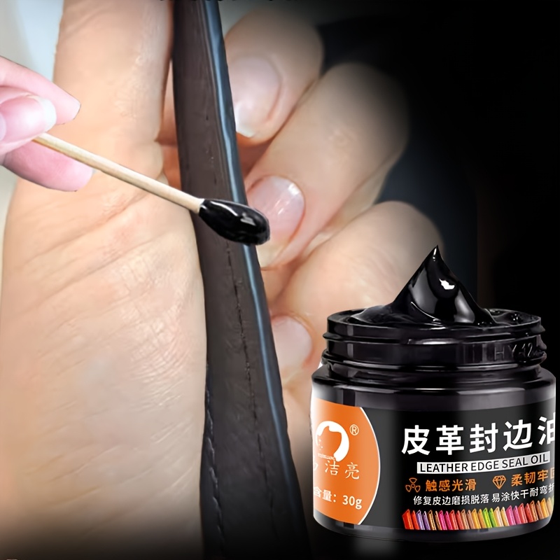 30g 가죽 엣지 오일 키트 - 마모, 벗겨짐, 색상  - Leather Shoe Polish 리뷰 및 가격