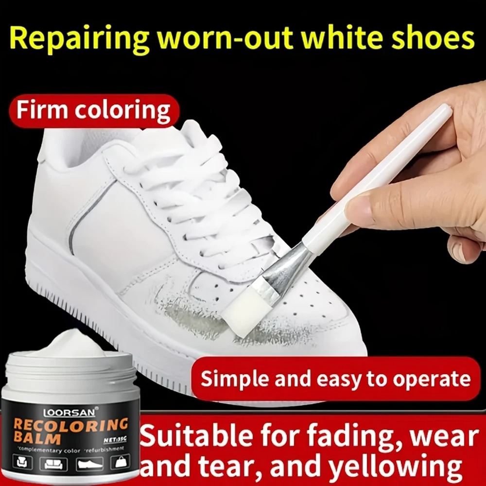 화이트 슈즈 에지 리스토러 35g 전문 수리 크림 (스 - Sneaker Cleaner 리뷰 및 가격