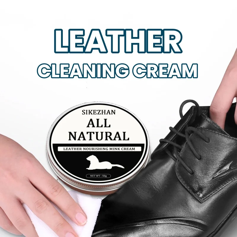 SIKEZHAN 가죽 소파 클리너, 광택제 밍크 오일  - Leather Shoe Polish 리뷰 및 가격