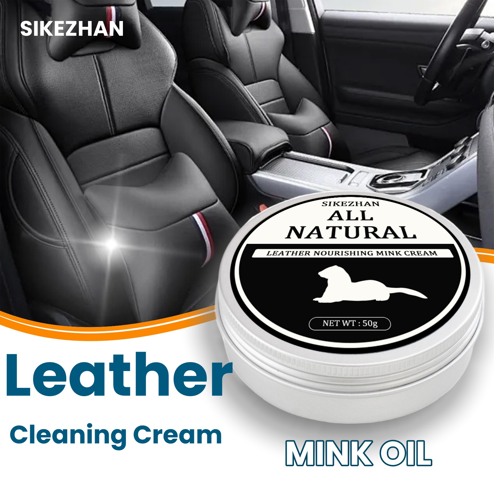 SIKEZHAN 가죽 소파 클리너, 광택제 밍크 오일  - Leather Shoe Polish 리뷰 및 가격