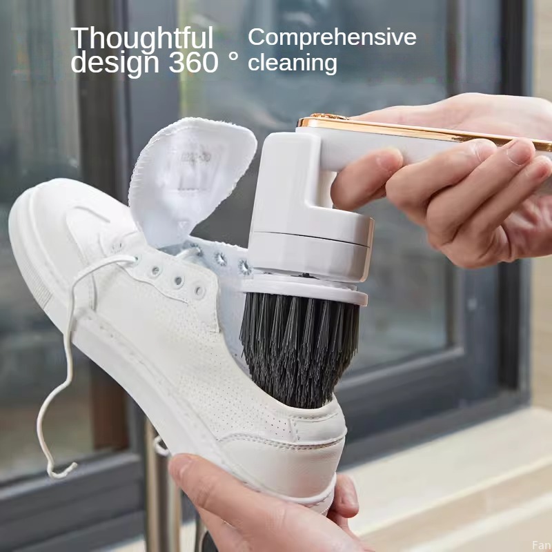 휴대용 전기 청소 브러시, 충전식 방수 신발 브러시,  - Shoe Cleaning Brush 리뷰 및 가격