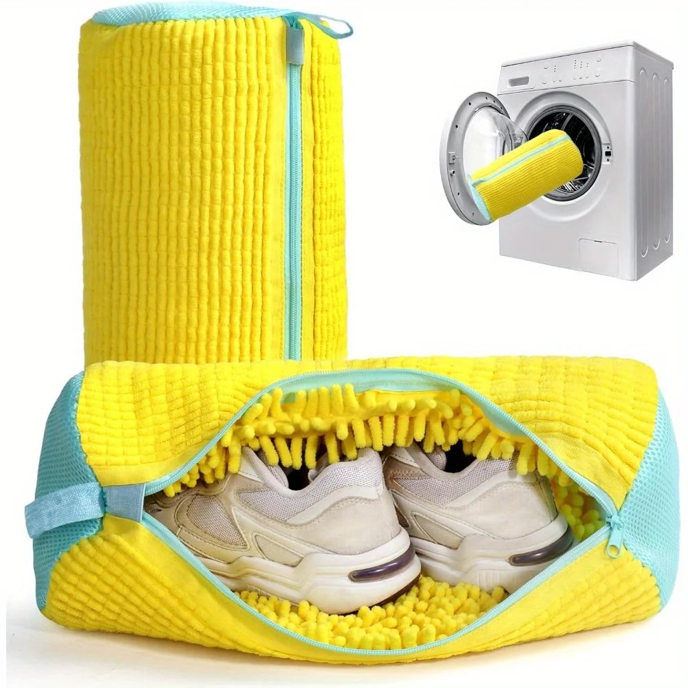 신발 세탁 가방 패딩 네트 세탁망 신발 보호대 푹신한  - Shoe Cleaner 리뷰 및 가격