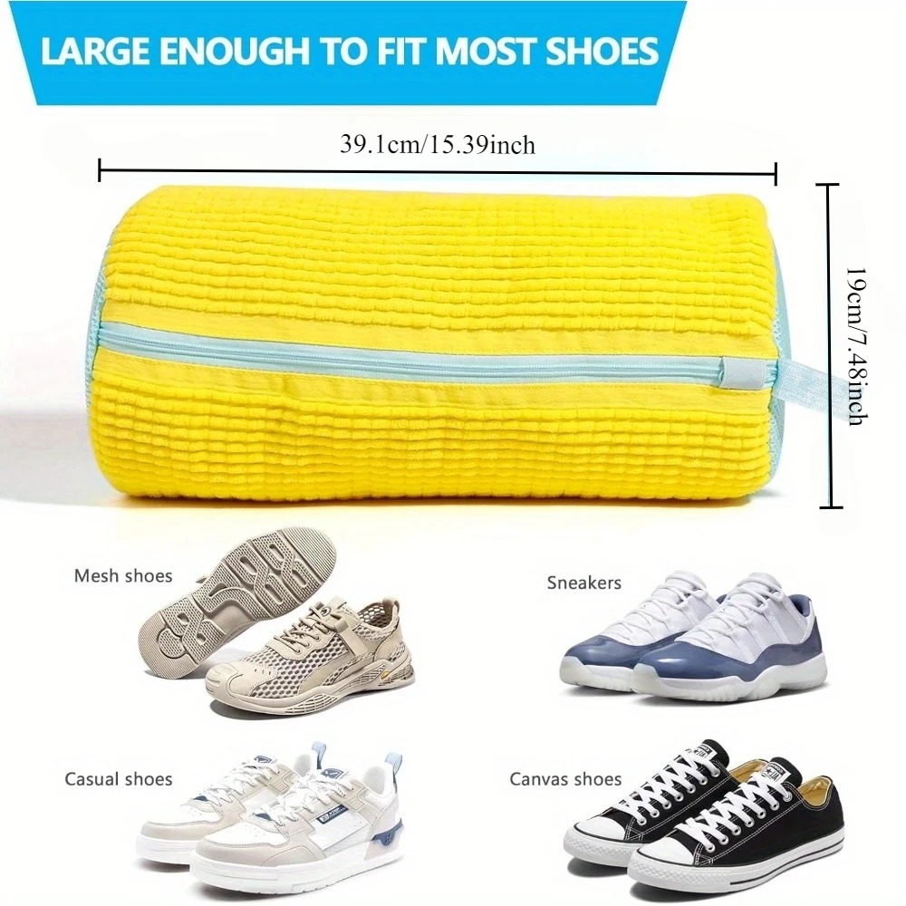 신발 세탁 가방 패딩 네트 세탁망 신발 보호대 푹신한  - Shoe Cleaner 리뷰 및 가격