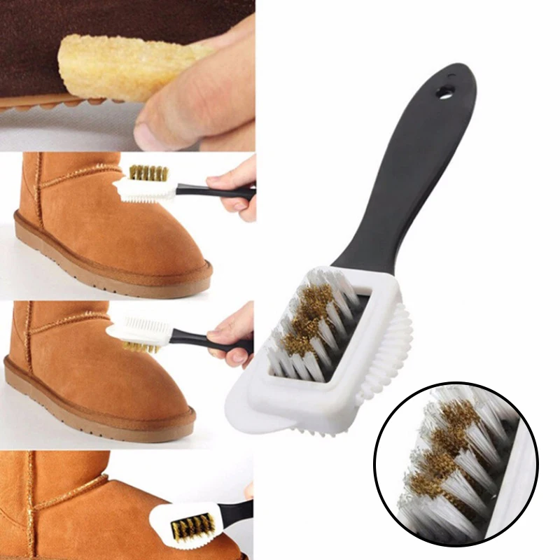 사이드 청소 편의 S 자형 신발 브러시 청소 브러시,  - Shoe Cleaning Brush 리뷰 및 가격