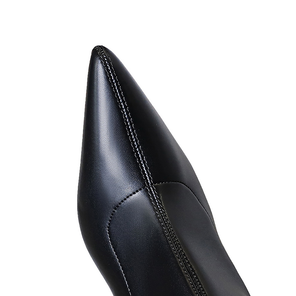섹시한 오버니 부츠 여성용 신발 포인티드 롱 부츠 플러 - Shoe Tree 리뷰 및 가격