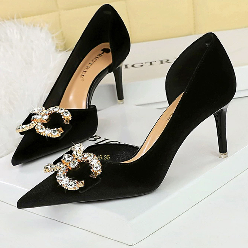 럭셔리 여성 펌프스 하이힐 7cm 10.5cm 스틸레토 - Shoe Tree 리뷰 및 가격