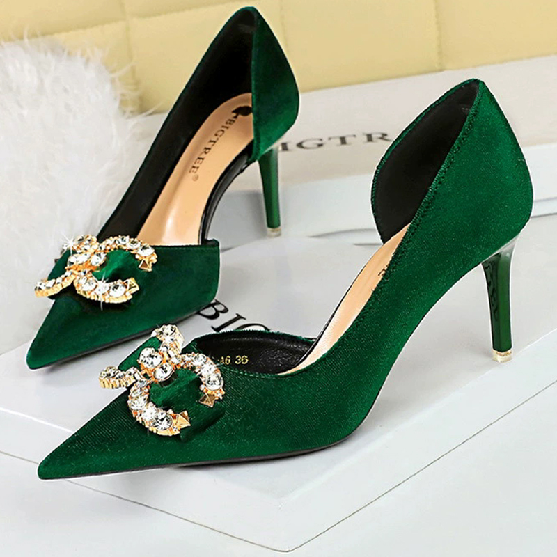 럭셔리 여성 펌프스 하이힐 7cm 10.5cm 스틸레토 - Shoe Tree 리뷰 및 가격